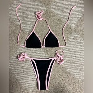 Contrast Bikini